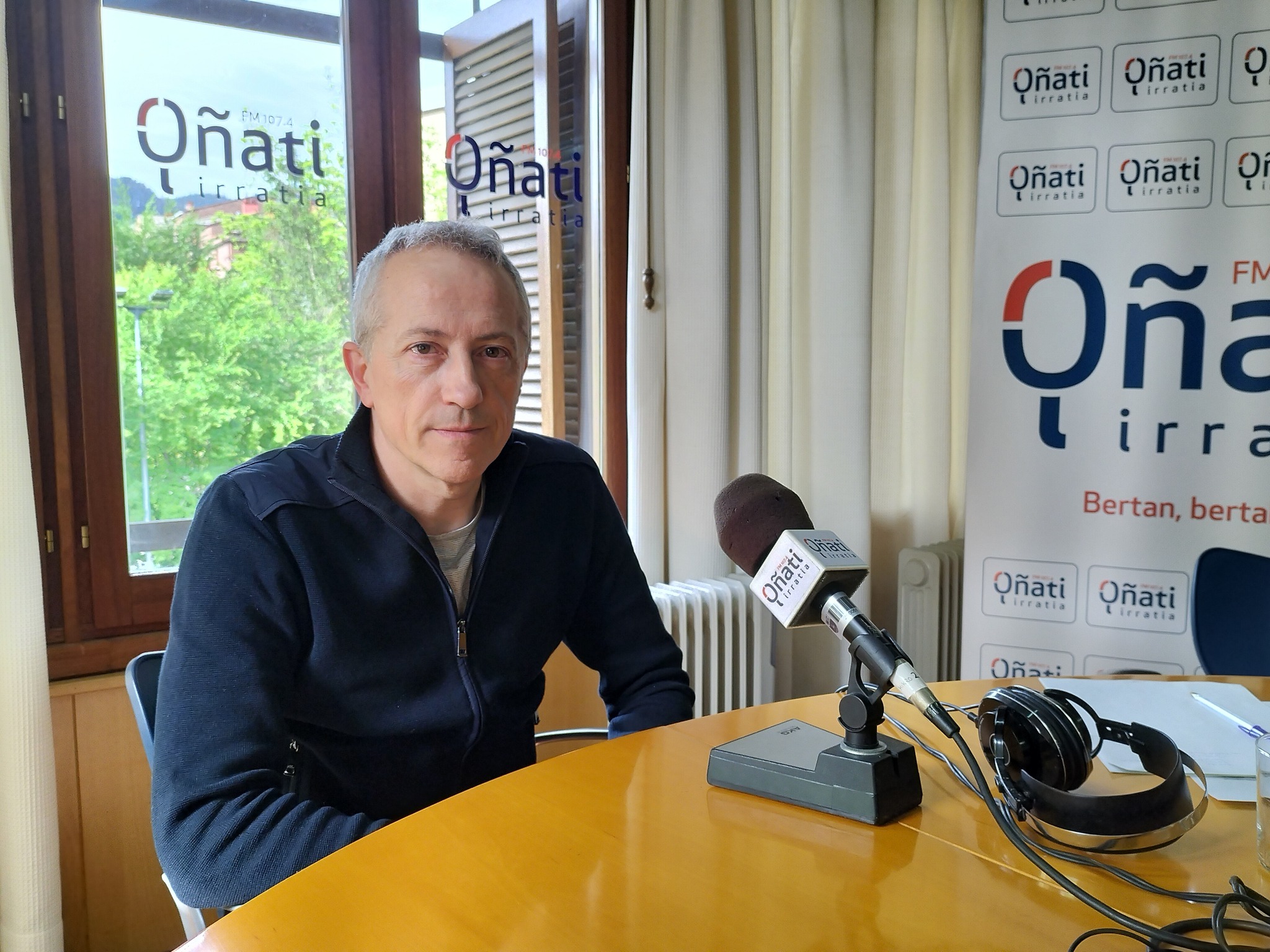 Raul, Oñati Irratian egon da energia komunitateari buruz hitz egiten