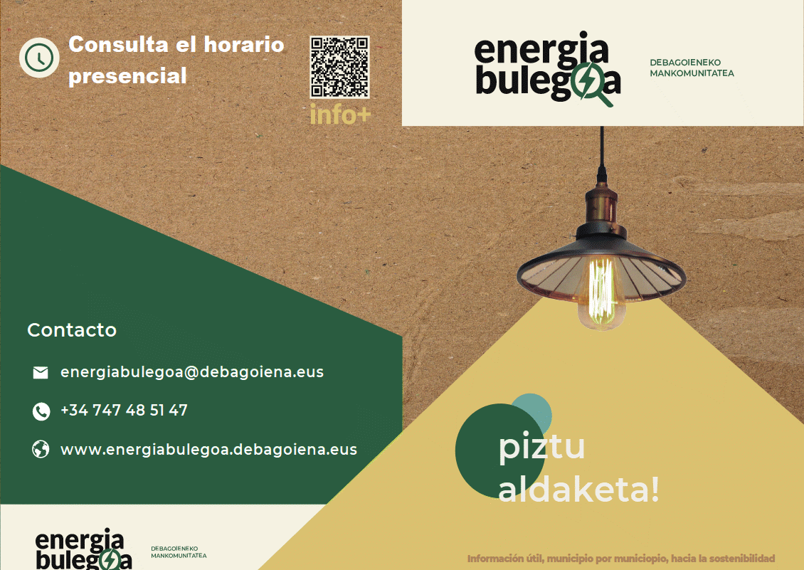 Oficina de la energía